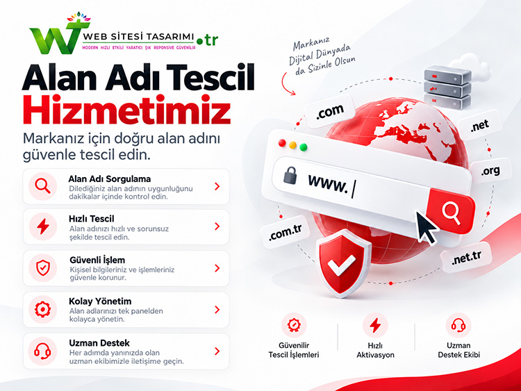 Alan Adı Tescil Hizmeti