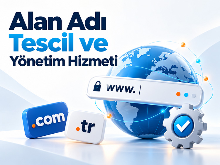 Alan adı Tescil ve Yönetim Hizmeti