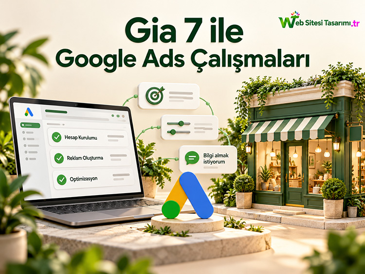 Gia 7 ile Google ADS