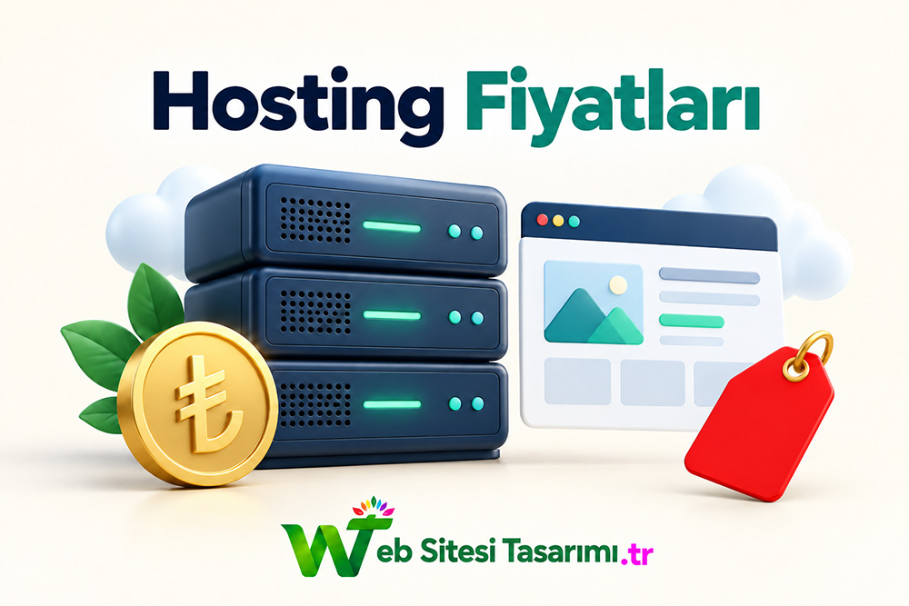 Hosting fiyatlarımız