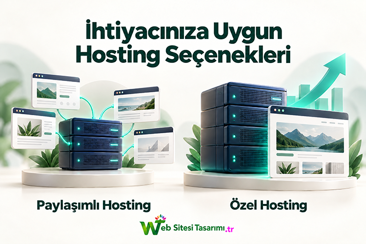 Hosting seçenekleri