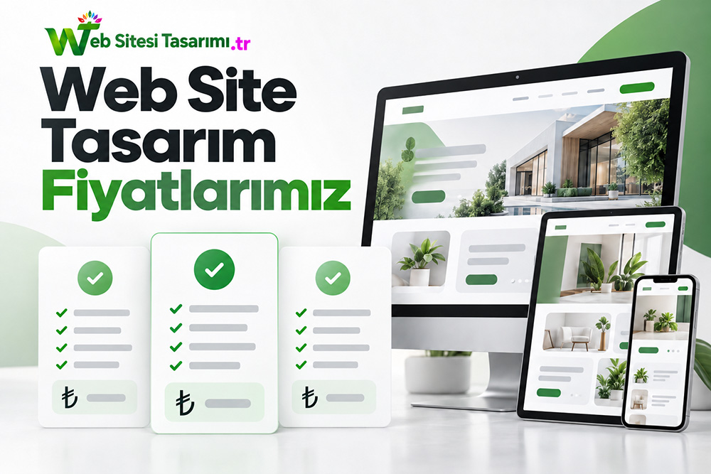 Web Tasarım Fiyatlarımız